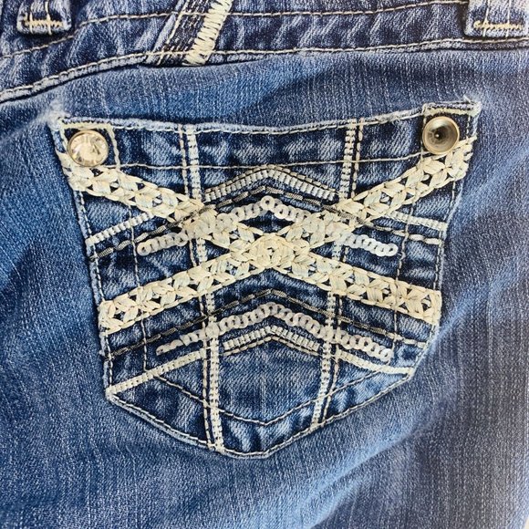 Adiktd Denim Blue Jeans Women’s Size 6/29W - Picture 6 of 8